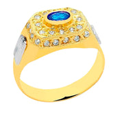 Anel de formatura em ouro 18k - Mitra 30